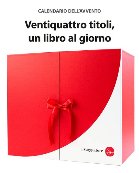 calendario avvento il saggiatore 2024
